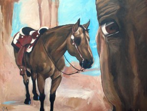 Memorial Horse Portrait