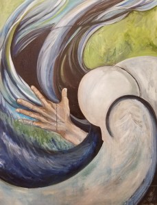 Vortex. Oil on Canvas