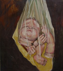 Dis-guarded. Oil on Canvas.