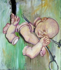 Tools of the Trade. Oil on Canvas.